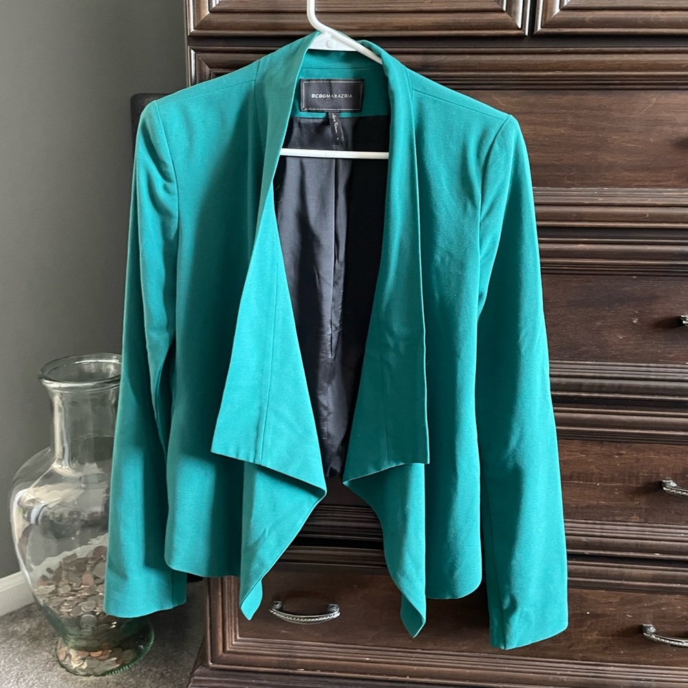 BCBG Teal Blazer